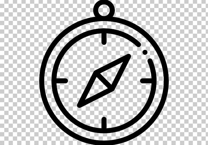 Compass Computer Icons Icon Design PNG, Clipart, Angle, Area, Black And White, Cardinal Direction, Circle Free PNG Download