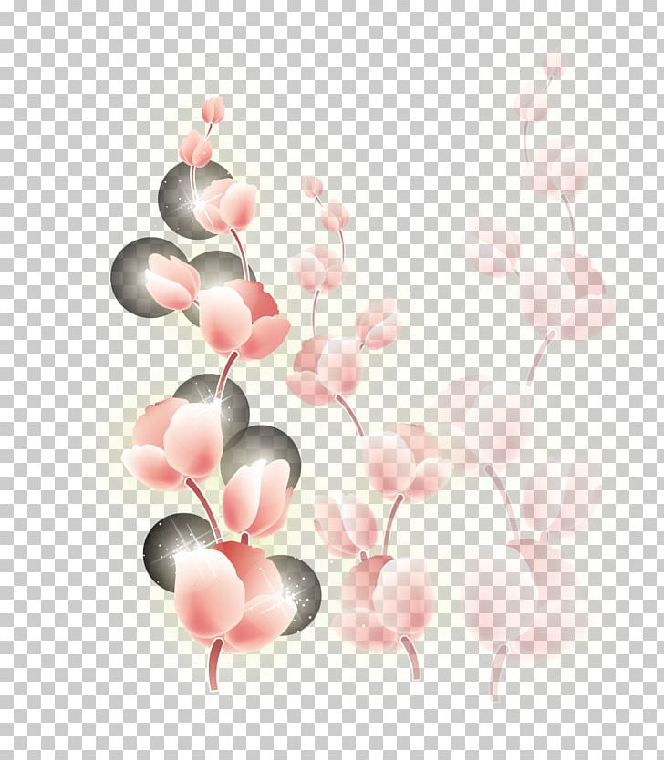 Flower Euclidean PNG, Clipart, Art, Blossom, Branch, Cherry Blossom, Computer Free PNG Download