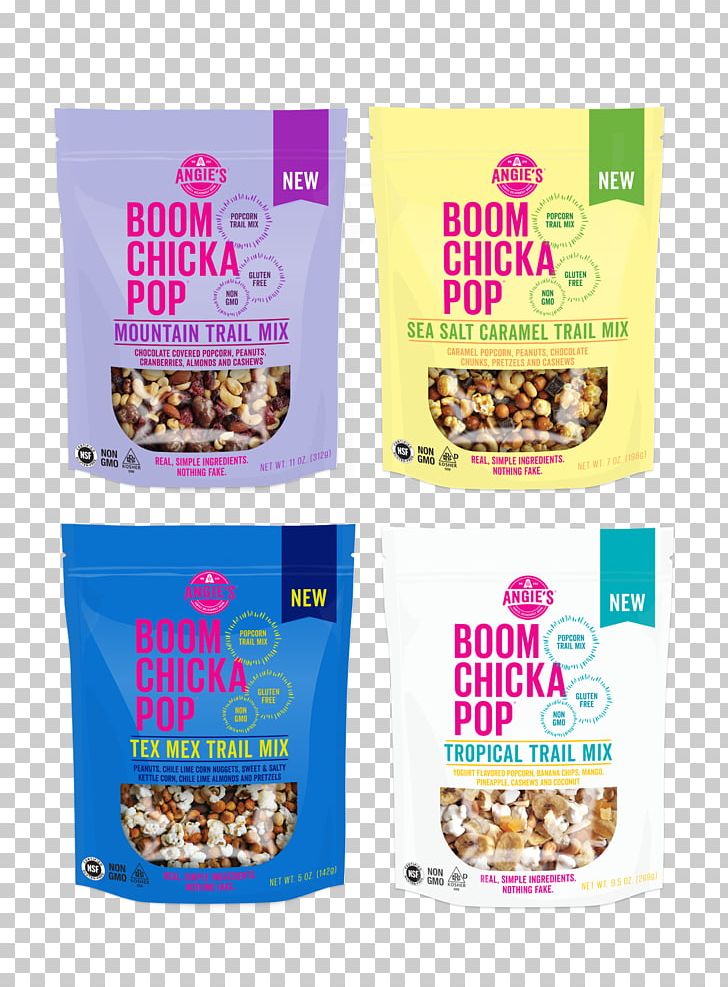 Muesli Popcorn Breakfast Cereal Food Angie's BoomChickaPop® PNG, Clipart,  Free PNG Download