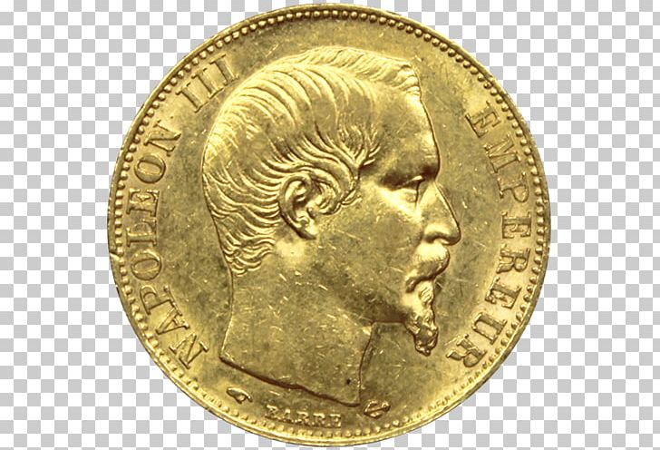 Napoléon Gold Coin Franc Belgium PNG, Clipart,  Free PNG Download
