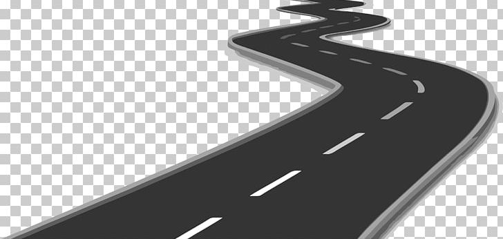 Road Curve Highway PNG, Clipart, Angle, Asphalt, Asphalt Concrete, Black And White, Collector Road Free PNG Download