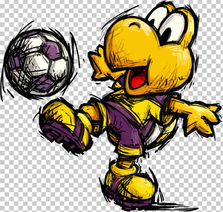 Bowser Mario Strikers Charged Super Mario Strikers Toad PNG, Clipart, Art, Artwork, Ball, Bowser, Cartoon Free PNG Download