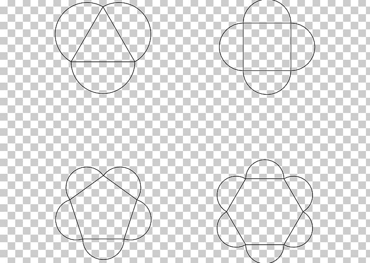 Polygon Circle Angle Line Art PNG, Clipart, Angle, Area, Artwork, Black, Black And White Free PNG Download