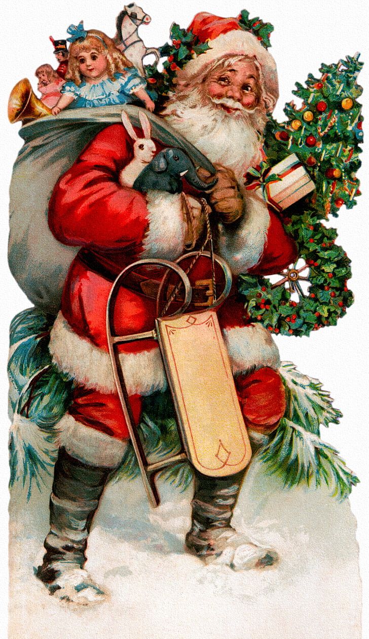 Santa Claus Christmas Card Christmas And Holiday Season PNG, Clipart, Art, Christmas, Christmas And Holiday Season, Christmas Card, Christmas Decoration Free PNG Download