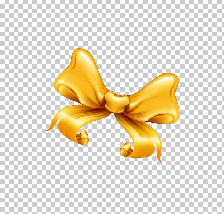 Shoelace Knot Gold Ribbon PNG, Clipart, Bow, Bows, Bow Tie, Bow Vector, Butterfly Loop Free PNG Download