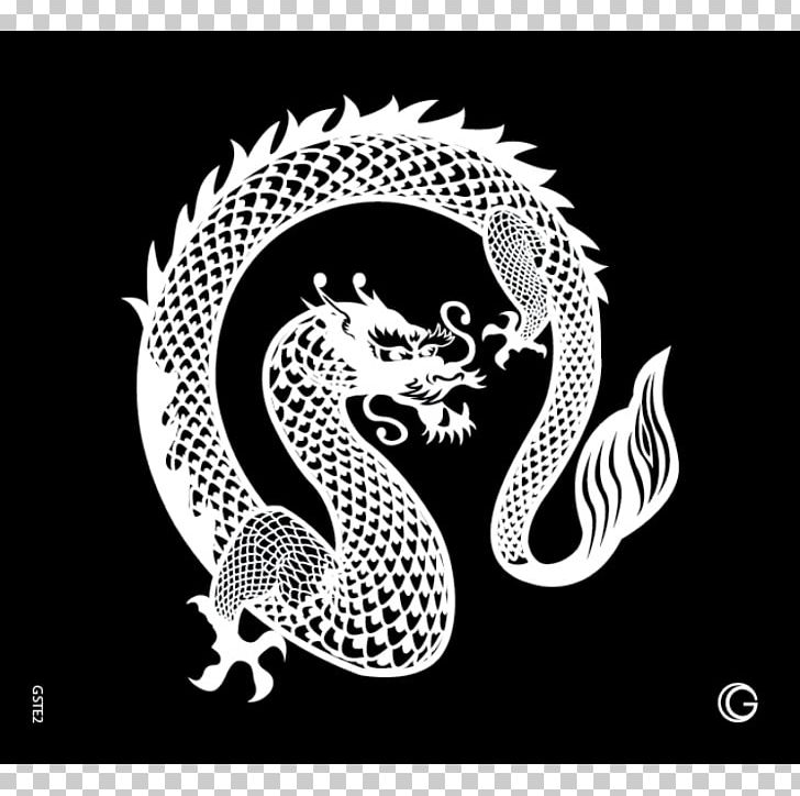 Stencil Tattoo Art Dragon PNG, Clipart, Art, Black And White, Body Art, Cosmetics, Dragon Free PNG Download