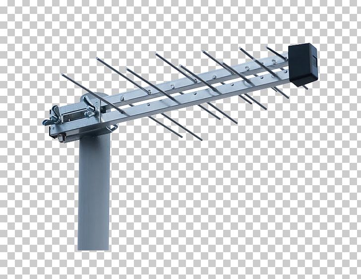 Ultra High Frequency Log-periodic Antenna Television Antenna Aerials Digital Television PNG, Clipart, Aerials, Angle, Antenna, Antenna Accessory, Antenna Gain Free PNG Download