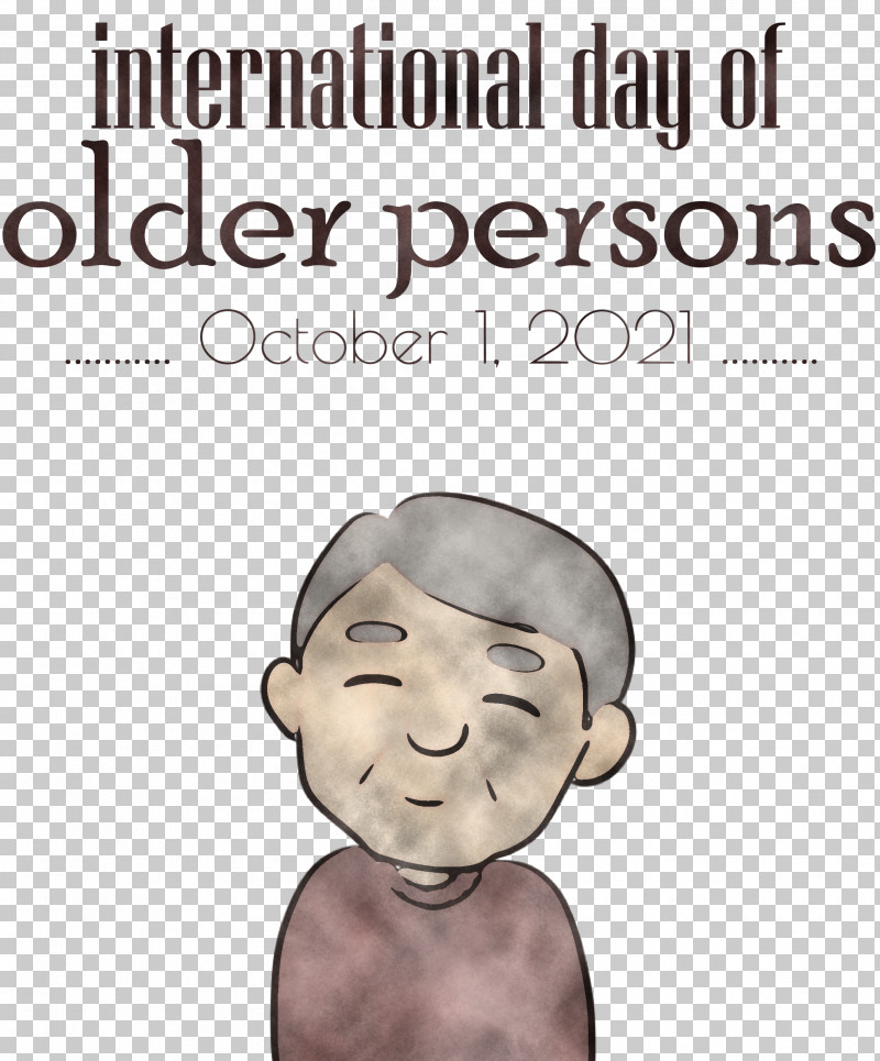International Day For Older Persons Older Person Grandparents PNG, Clipart, Ageing, Forehead, Grandparents, Head, Human Free PNG Download