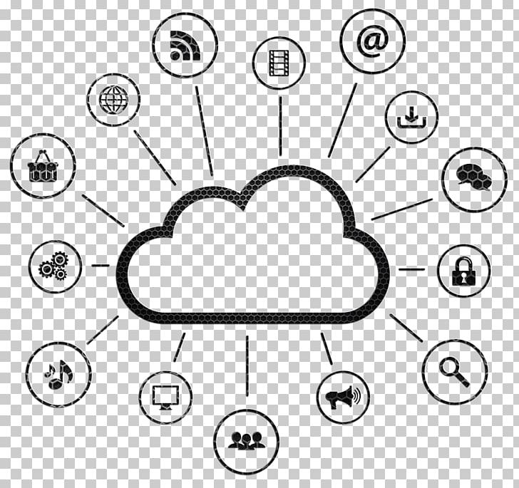 Cloud Computing Microsoft Azure Office 365 Computer Software PNG, Clipart, Active Directory, Angle, Area, Auto Part, Black And White Free PNG Download