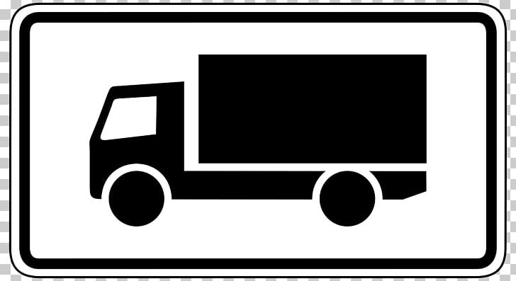 Truck Traffic Sign Road Motor Vehicle PNG, Clipart, Area, Black And White, Brand, Cars, Display Device Free PNG Download