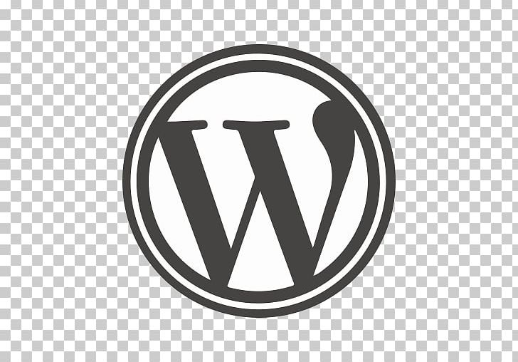 WordPress Social Media Logo Computer Icons PNG, Clipart, Black And White, Blog, Brand, Circle, Computer Icons Free PNG Download