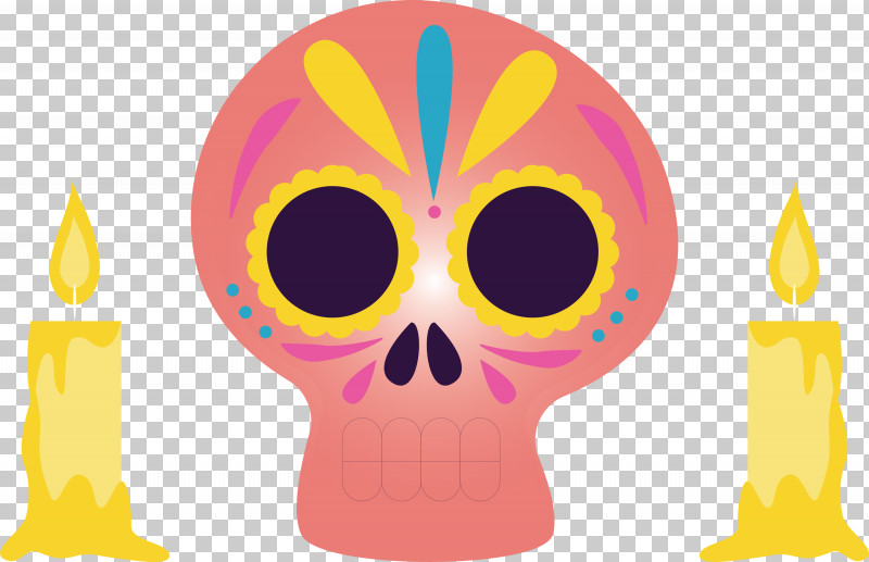 Day Of The Dead Día De Muertos Mexico PNG, Clipart, Behavior, D%c3%ada De Muertos, Day Of The Dead, Glasses, Human Free PNG Download