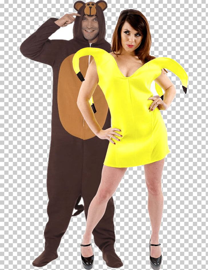 Costume Party Clothing Onesie Pajamas PNG, Clipart, Banana, Clothing, Clothing Sizes, Costume, Costume Party Free PNG Download