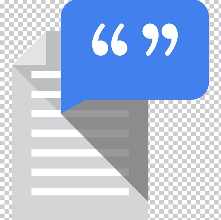 Google Text-to-Speech Android Speech Synthesis PNG, Clipart, Android, Angle, Blue, Brand, Google Free PNG Download