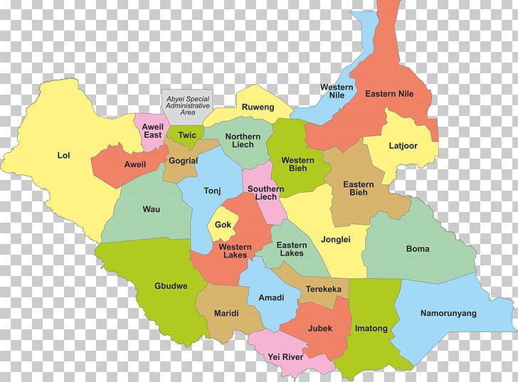 South Sudan United States Map States Of Sudan Country PNG, Clipart, Area, Country, East Africa, East African Community, Ecoregion Free PNG Download