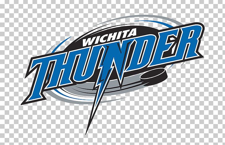 Wichita Thunder ECHL Central Hockey League Wichita Jr. Thunder Kansas City Mavericks PNG, Clipart, Brand, Central Hockey League, Echl, Hockey, Ice Free PNG Download