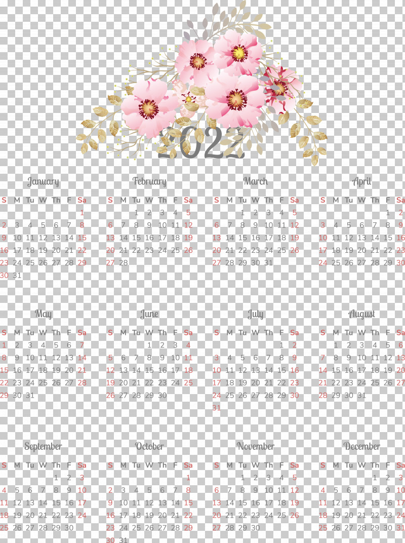 Calendar Font Flower 2011 PNG, Clipart, Calendar, Flower Free PNG Download