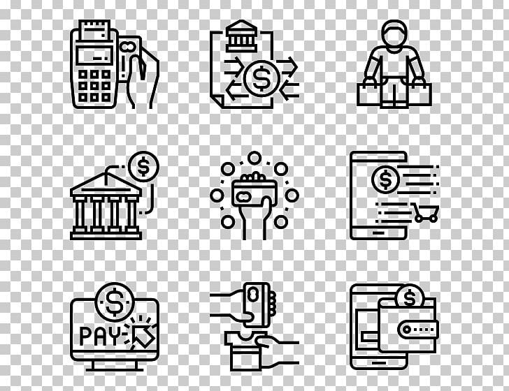 Computer Icons Encapsulated PostScript Icon Design PNG, Clipart, Angle, Art, Black, Black And White, Brand Free PNG Download