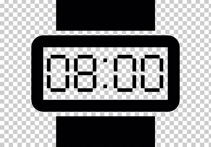 Digital Clock Watch Digital Data Timer PNG, Clipart, Alarm Clocks, Area, Black, Black And White, Brand Free PNG Download