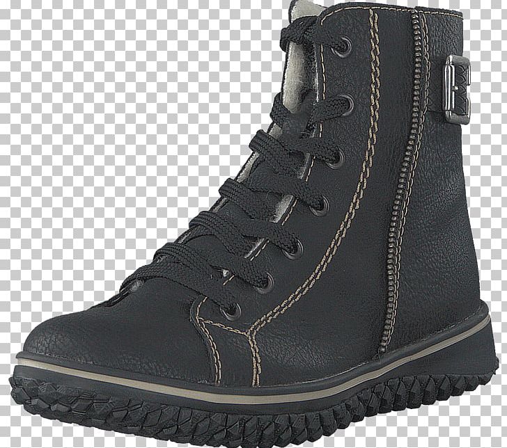 Shoe Rieker Black Lace Up Boot With Buckle 36 Leather Discounts And Allowances PNG, Clipart, Black, Boot, Chelsea Boot, Discounts And Allowances, Easy Spirit Free PNG Download