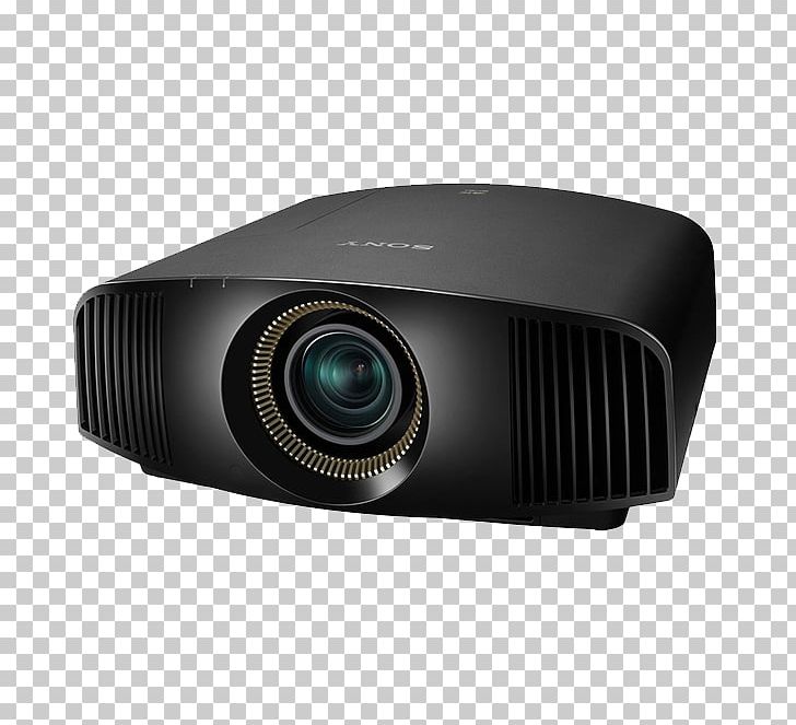 Silicon X-tal Reflective Display Multimedia Projectors Sony VPL-VW285ES Home Theater Systems Sony Corporation PNG, Clipart, 4k Resolution, Cinema, Electronics, Home Theater Projectors, Home Theater Systems Free PNG Download