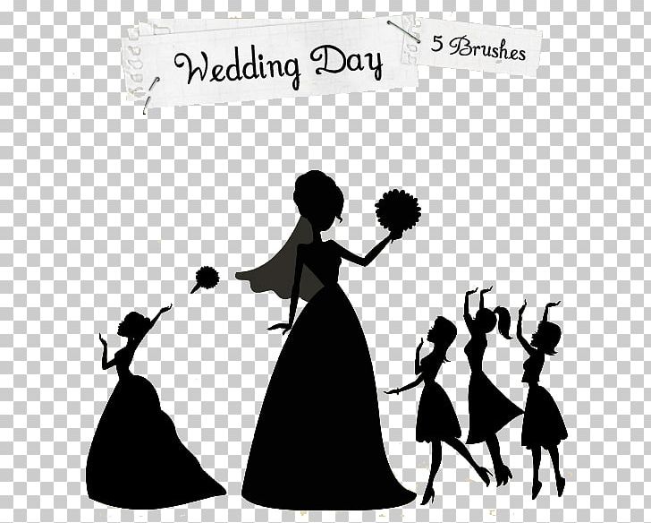 Wedding Brush Marriage Heart PNG, Clipart, Black And White, Brides, City Silhouette, Deviantart, Friendship Free PNG Download