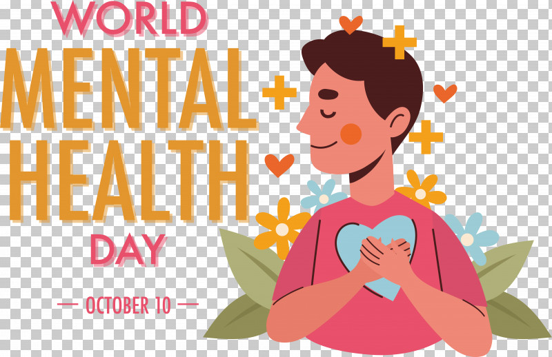 World Mental Health Day PNG, Clipart, Global Mental Health, Mental Health, World Mental Health Day Free PNG Download