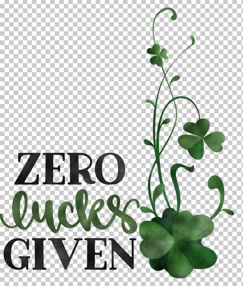 Zero Lucks Given Lucky Saint Patrick PNG, Clipart,  Free PNG Download