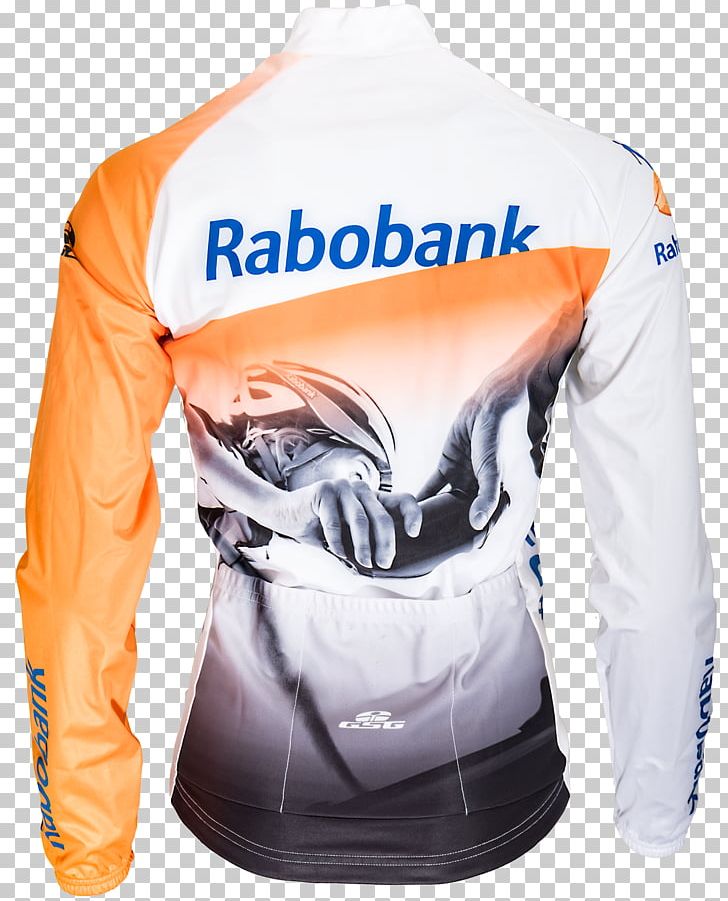 Rabobank PNG, Clipart, Jacket, Jersey, Long Sleeved T Shirt, Orange, Outerwear Free PNG Download