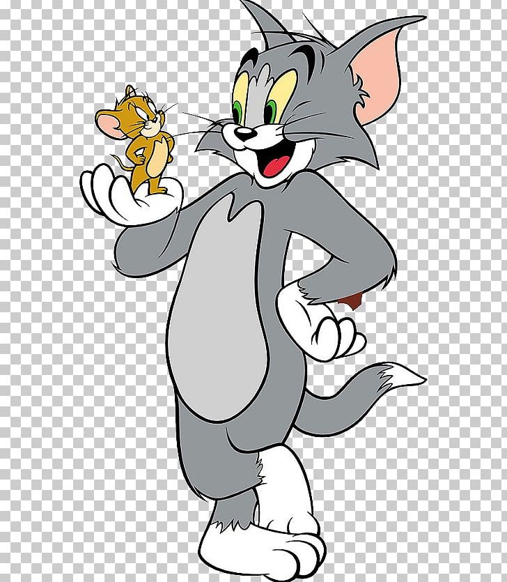 Tom Cat Jerry Mouse Tom And Jerry PNG, Clipart, Art, Artwork, Beak, Black And White, Carnivoran Free PNG Download