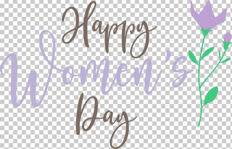 Lavender PNG, Clipart, Calligraphy, Flower, Happy Womens Day, International Womens Day, Lavender Free PNG Download