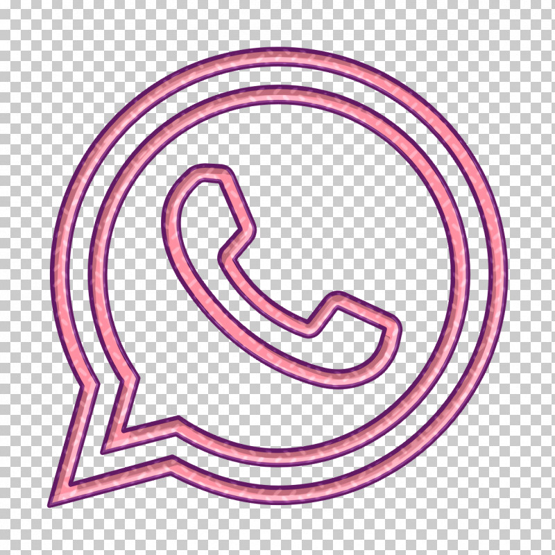 Whatsapp Icon Social Media Icon PNG, Clipart, Line, Social Media Icon, Symbol, Whatsapp Icon Free PNG Download