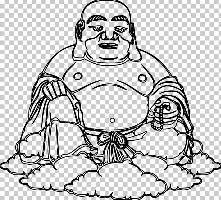Buddhahood Buddhism Drawing PNG, Clipart, Black And White, Budai, Buddhism,  Cartoon, Drawing Free PNG Download