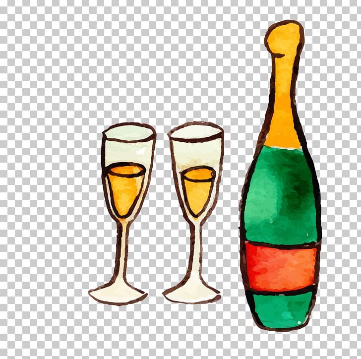 Champagne Turkey Christmas Dinner PNG, Clipart, Alcohol, Bottle, Cake, Champagne, Champagne Stemware Free PNG Download