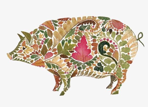 Pig PNG, Clipart, Animal, Blade, Boar, Creative, Creative Pig Free PNG Download