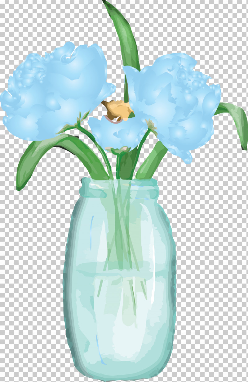 Flower Aqua Vase Plant Hydrangea PNG, Clipart, Aqua, Flower, Hydrangea, Plant, Vase Free PNG Download