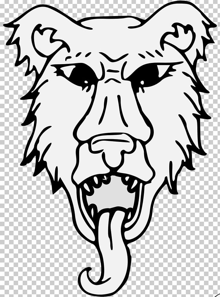 Art Heraldry Snout Drawing PNG, Clipart, Artwork, Bear, Bend, Black, Black And White Free PNG Download