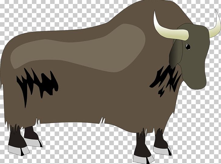 Domestic Yak Cattle PNG, Clipart, Bovinae, Bull, Cattle, Cattle Like Mammal, Cow Goat Family Free PNG Download