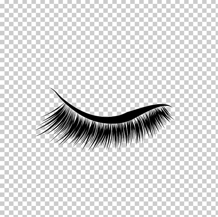 Eyelash Extensions Eyebrow Cosmetics PNG, Clipart, Artificial Hair Integrations, Bangs, Beauty, Black And White, Cosmetics Free PNG Download