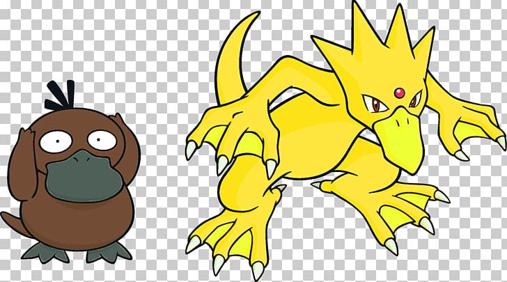 Golduck Platypus Pokémon HeartGold And SoulSilver Psyduck Beak PNG, Clipart, Art, Artwork, Beak, Bird, Cartoon Free PNG Download