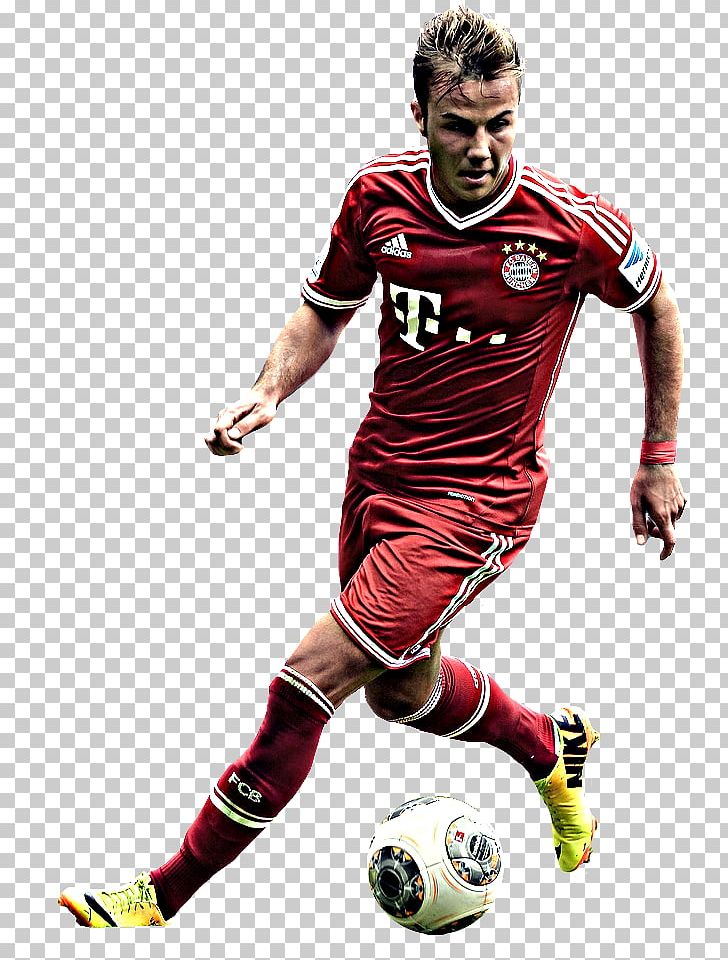 Mario Götze 2014 FIFA World Cup Germany National Football Team FC Bayern Munich Memmingen PNG, Clipart, Ball, Clothing, Fc Bayern Munich, Football, Football Player Free PNG Download