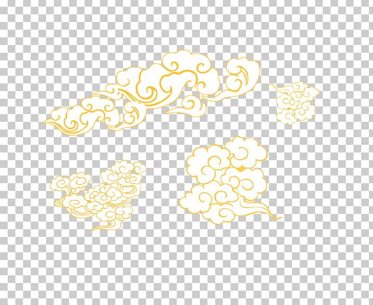 Paper Yellow Pattern PNG, Clipart, Abstract Pattern, Cartoon Cloud, Classical, Classical Pattern, Cloud Free PNG Download