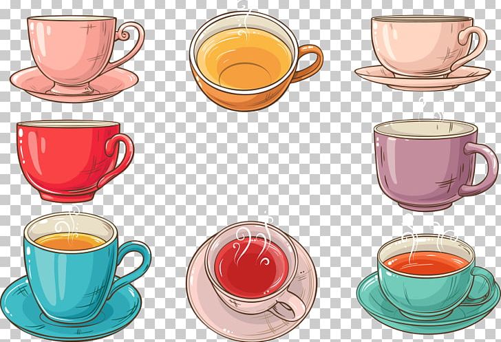 Teacup Coffee Saucer PNG, Clipart, Black Tea, Black Vector, Cartoon Tea, Ceramic, Coffee Cup Free PNG Download