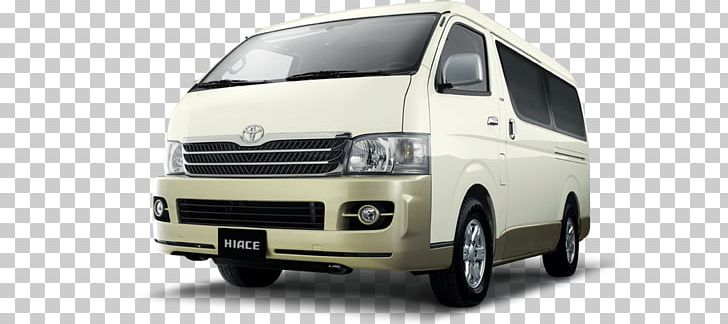 Toyota HiAce Car Minivan PNG, Clipart, Autom, Automotive Exterior, Brand, Bumper, Car Free PNG Download