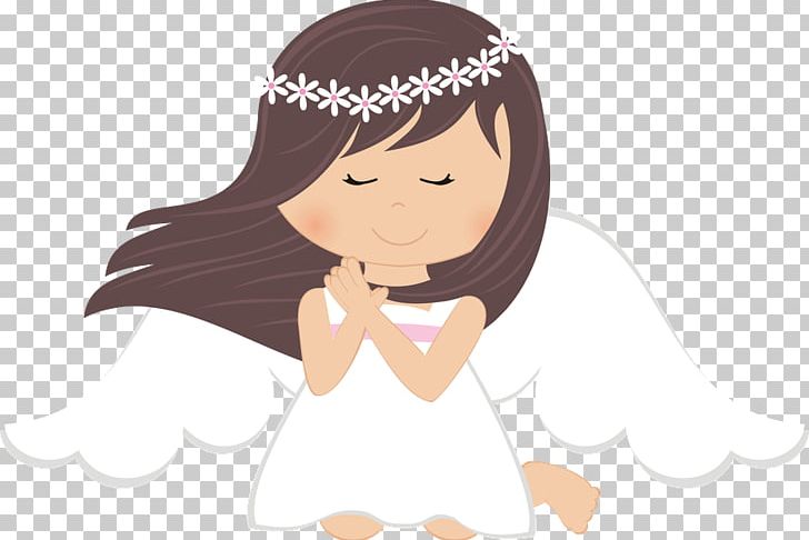 First Communion Baptism PNG, Clipart, Angel, Anime, Baptism, Black Hair, Cartoon Free PNG Download