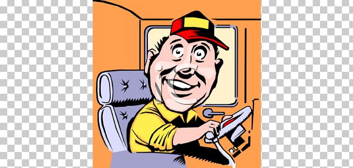 Truck Driver Driving Van PNG, Clipart, Art, Car, Cartoon, Comics, Commercial Drivers License Free PNG Download