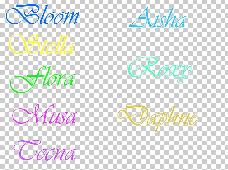 Bloom Stella Roxy Musa Logo PNG, Clipart, Area, Art, Bloom, Brand, Deviantart Free PNG Download