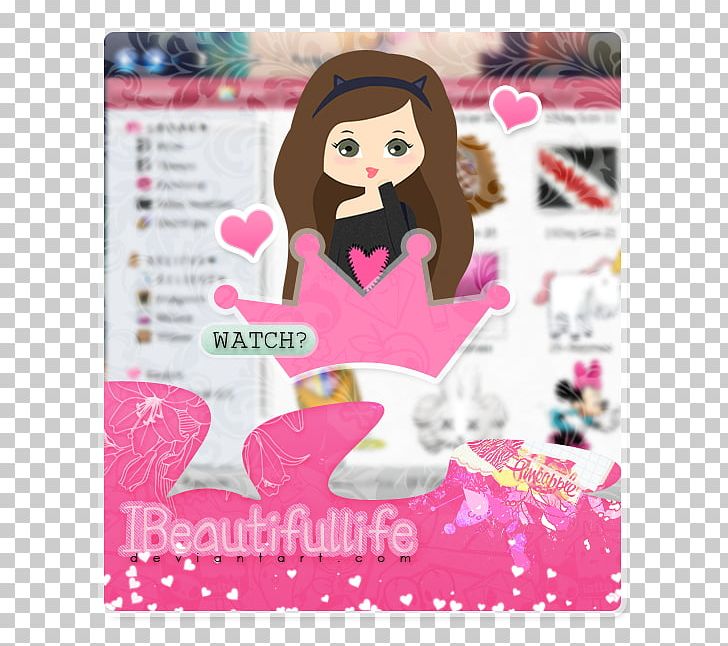 Cartoon Poster Pink M PNG, Clipart, Animated Cartoon, Art, Beautiful Life Tbl, Cartoon, Fictional Character Free PNG Download