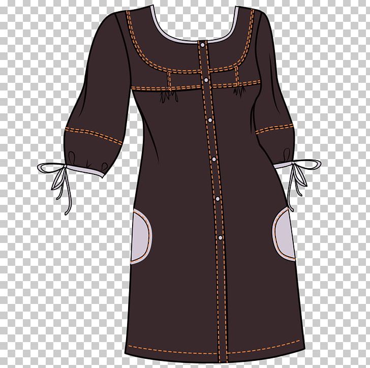 Dress Middle Age Woman PNG, Clipart, Adobe Illustrator, Age, Aged Vector, Brown, Clothing Free PNG Download