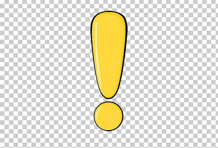 yellow exclamation mark